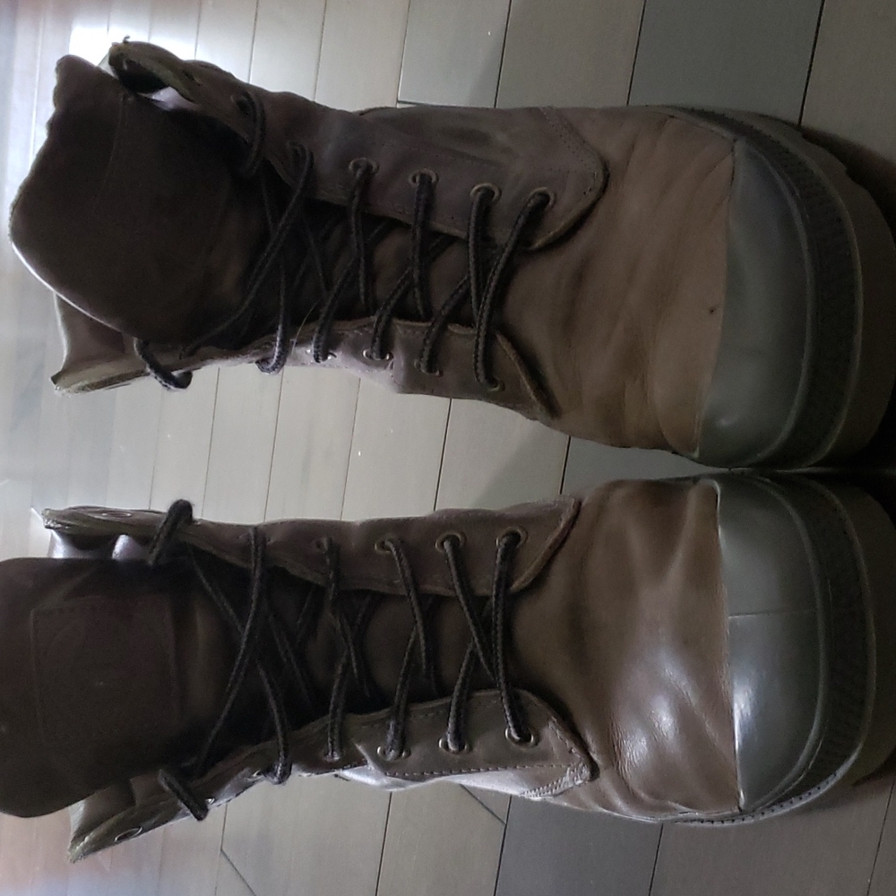 Average ware. Still good for lots of stomps & kicks